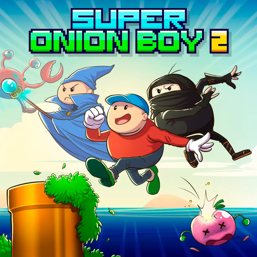 Super Onion Boy 2 (Xbox Game EU)