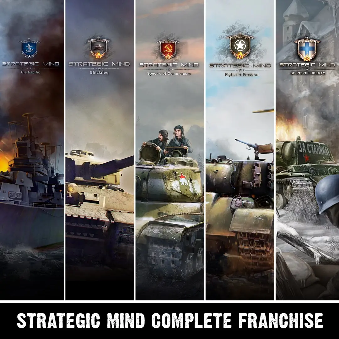 Strategic Mind Complete Franchise Bundle (Xbox Games US)