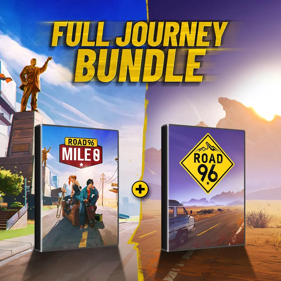 Road 96: Mile 0 – Full Journey Bundle (Xbox Game EU)