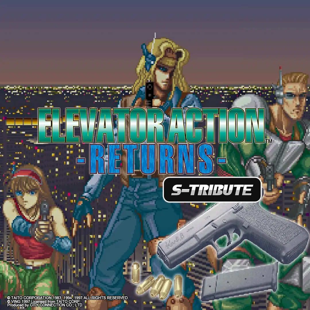 Elevator Action™ -Returns- S-Tribute (Xbox Games BR)