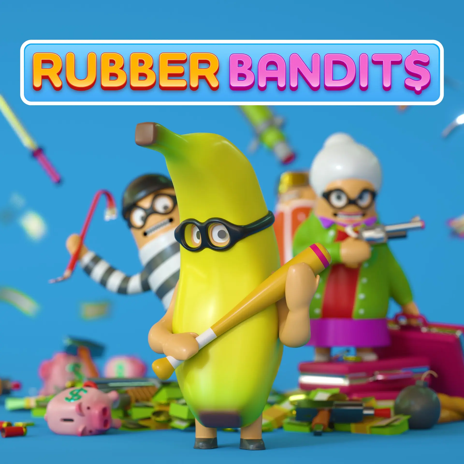 Rubber Bandits (Xbox Games TR)