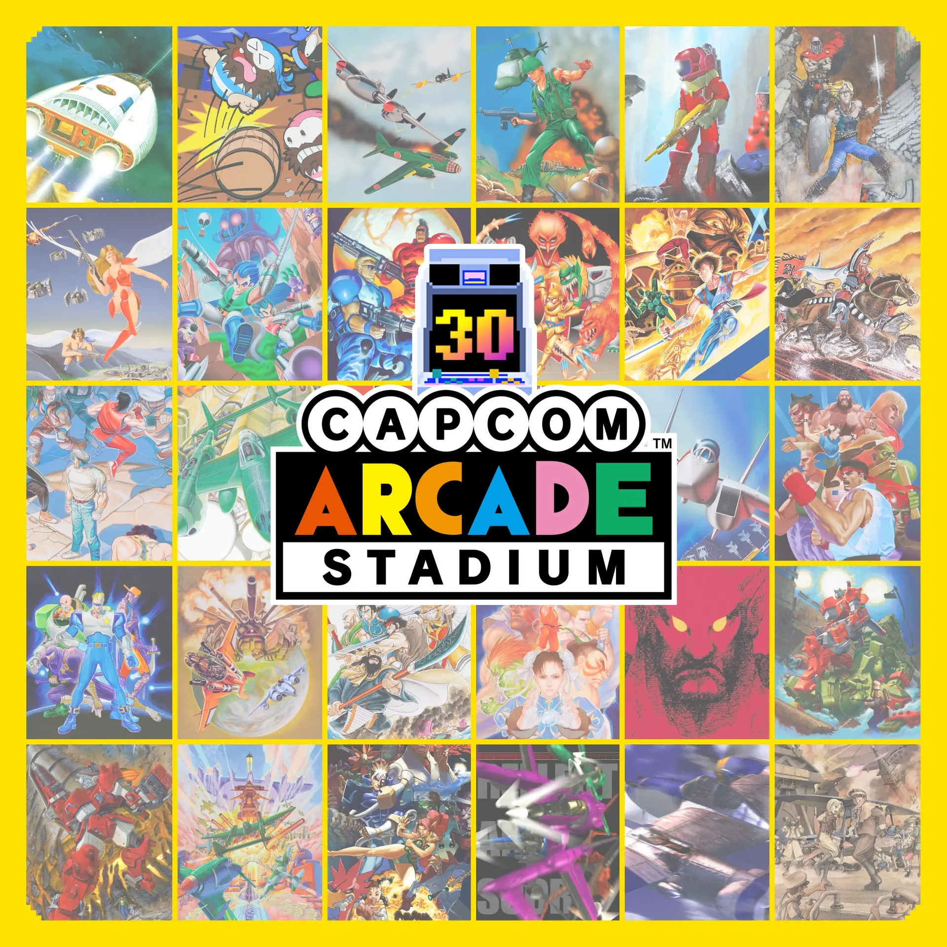 Capcom Arcade Stadium Bundle (Xbox Games TR)