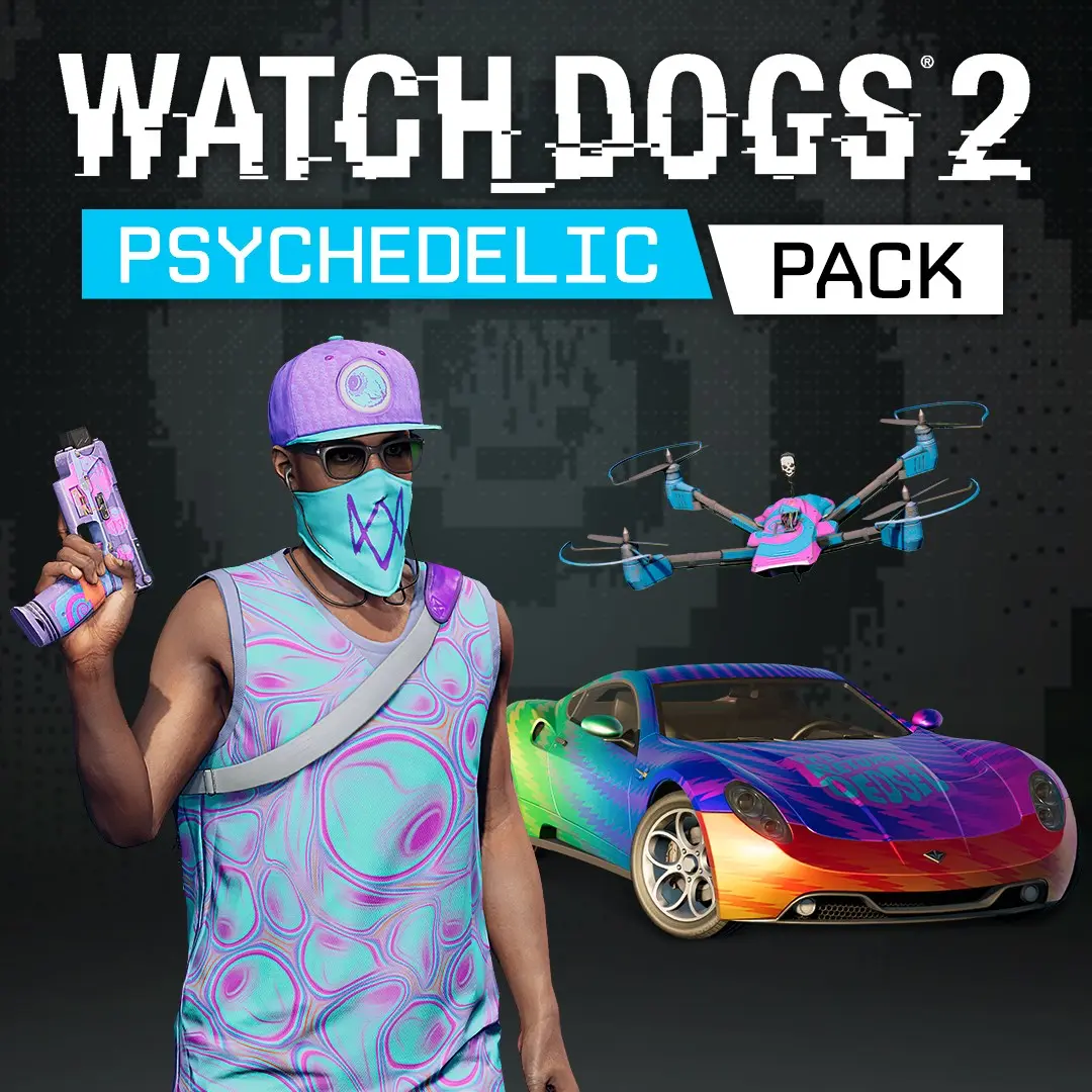 Watch Dogs2 - Psychedelic Pack (Xbox Games US)