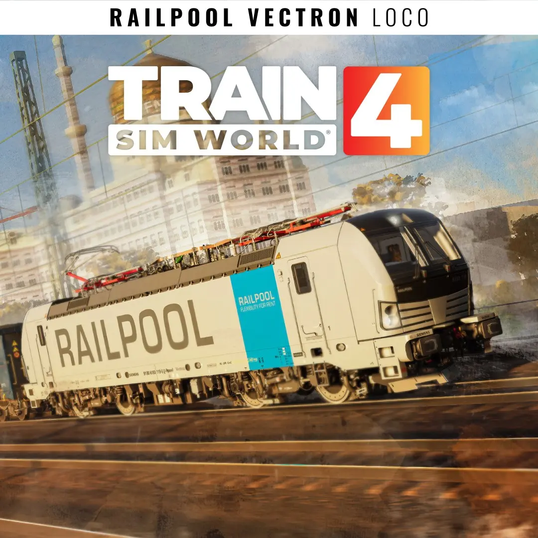 Train Sim World 4: Railpool BR 193 Vectron Loco Add-On (XBOX One - Cheapest Store)