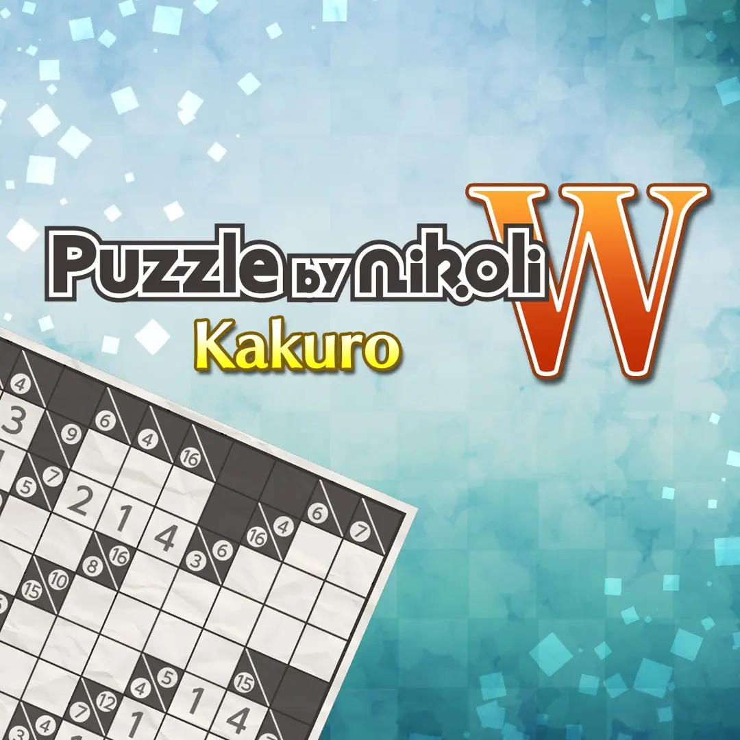 Puzzle by Nikoli W Kakuro (Xbox Games BR)