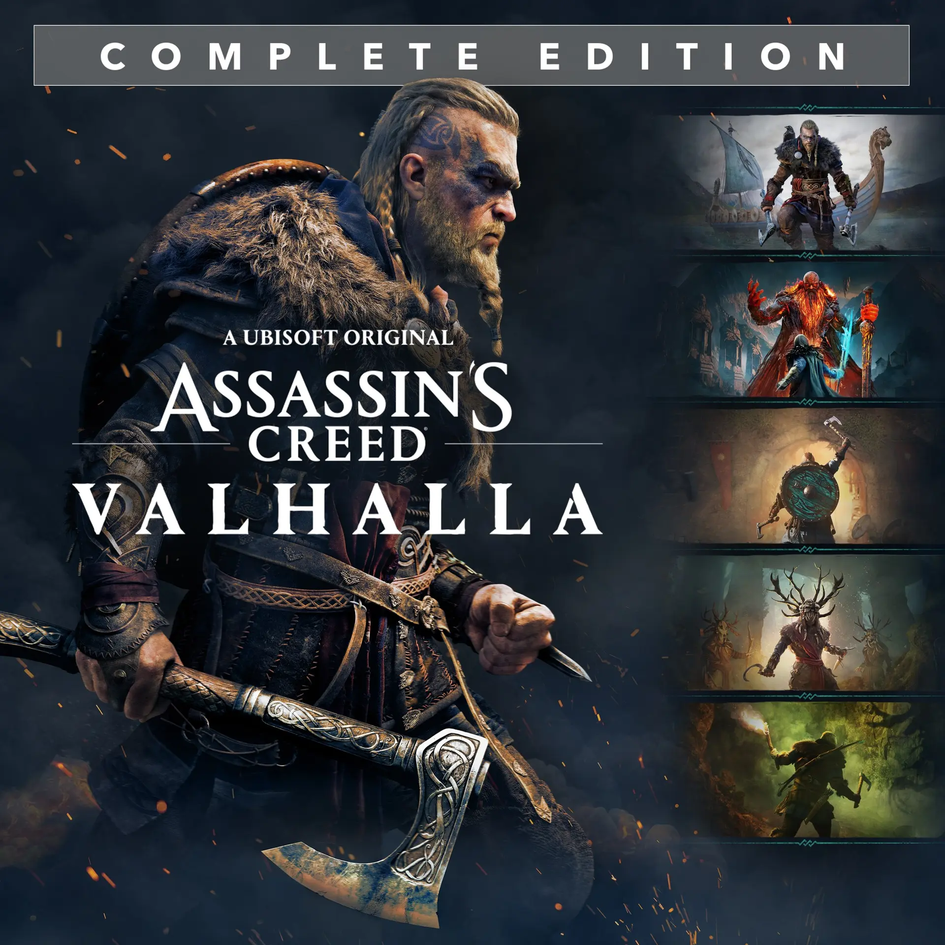 Assassin's Creed Valhalla Complete Edition (XBOX One - Cheapest Store)