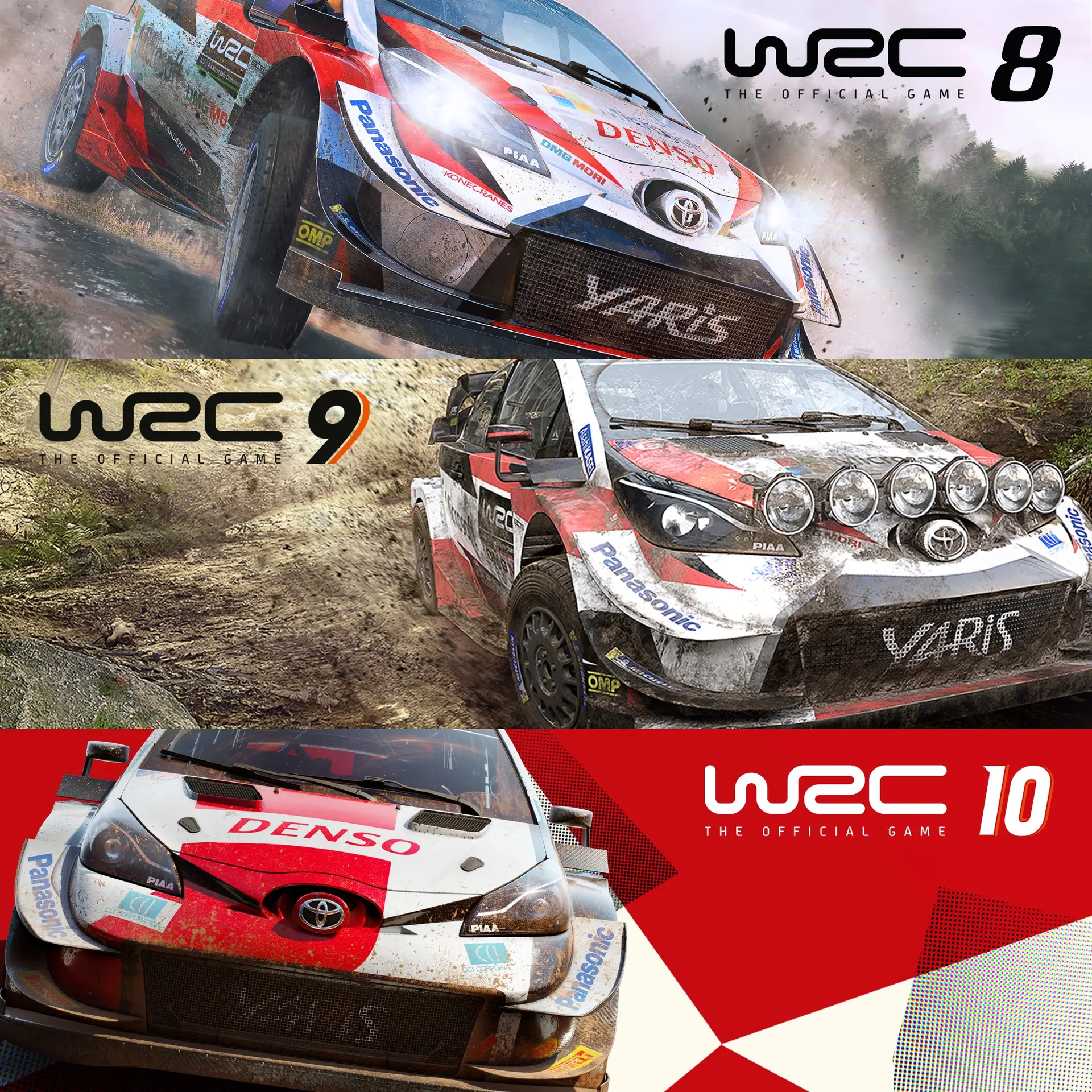 WRC Collection Vol. 2 Xbox One (Xbox Game EU)
