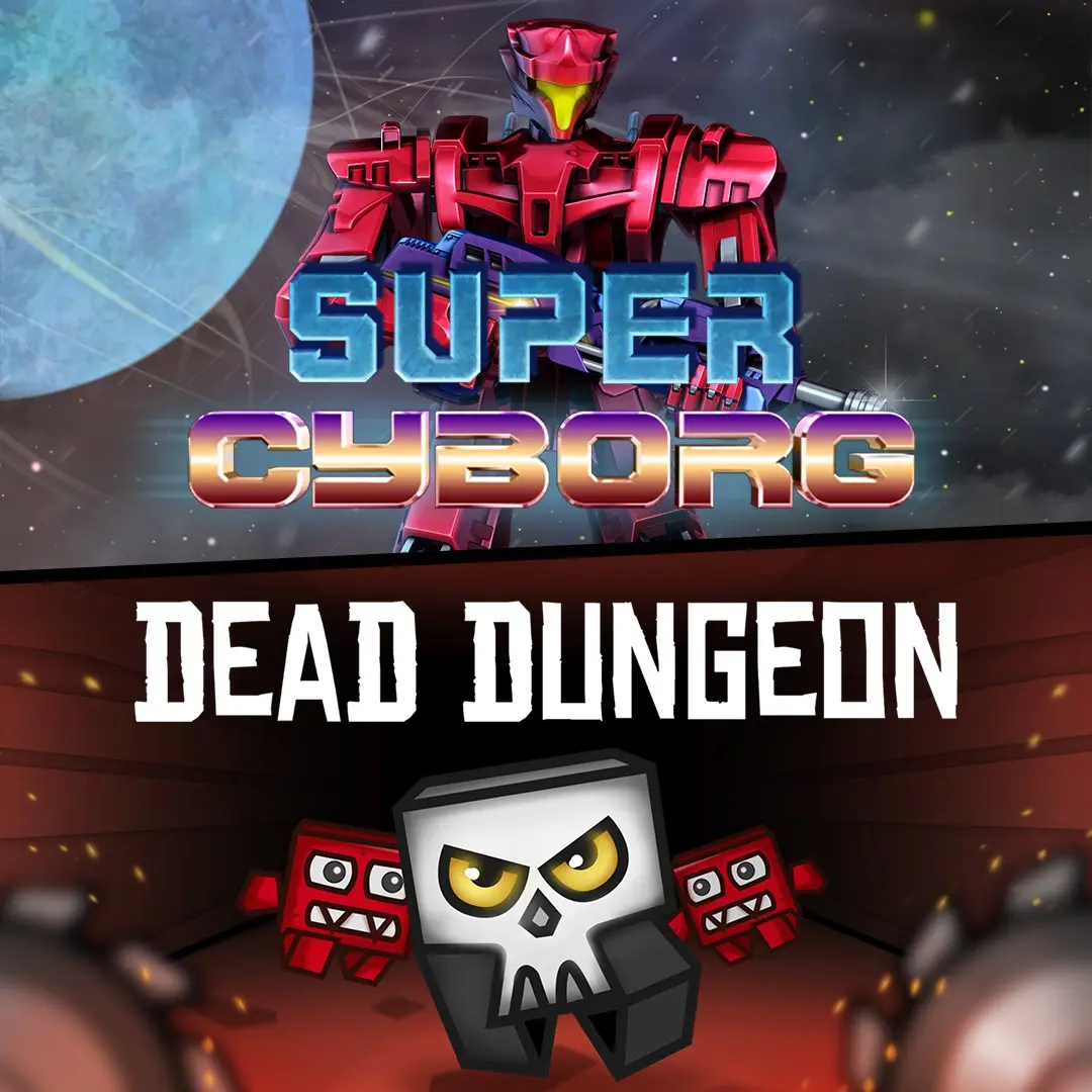 Hard Platformers Pack: Super Cyborg and Dead Dungeon (Xbox Games UK)