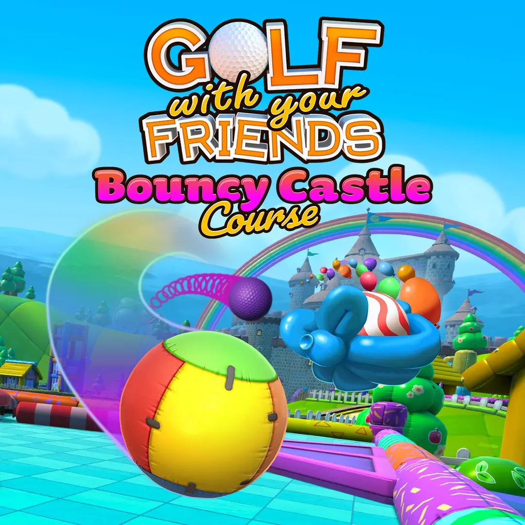 Golf With Your Friends - Bouncy Castle Course (Xbox Games UK)