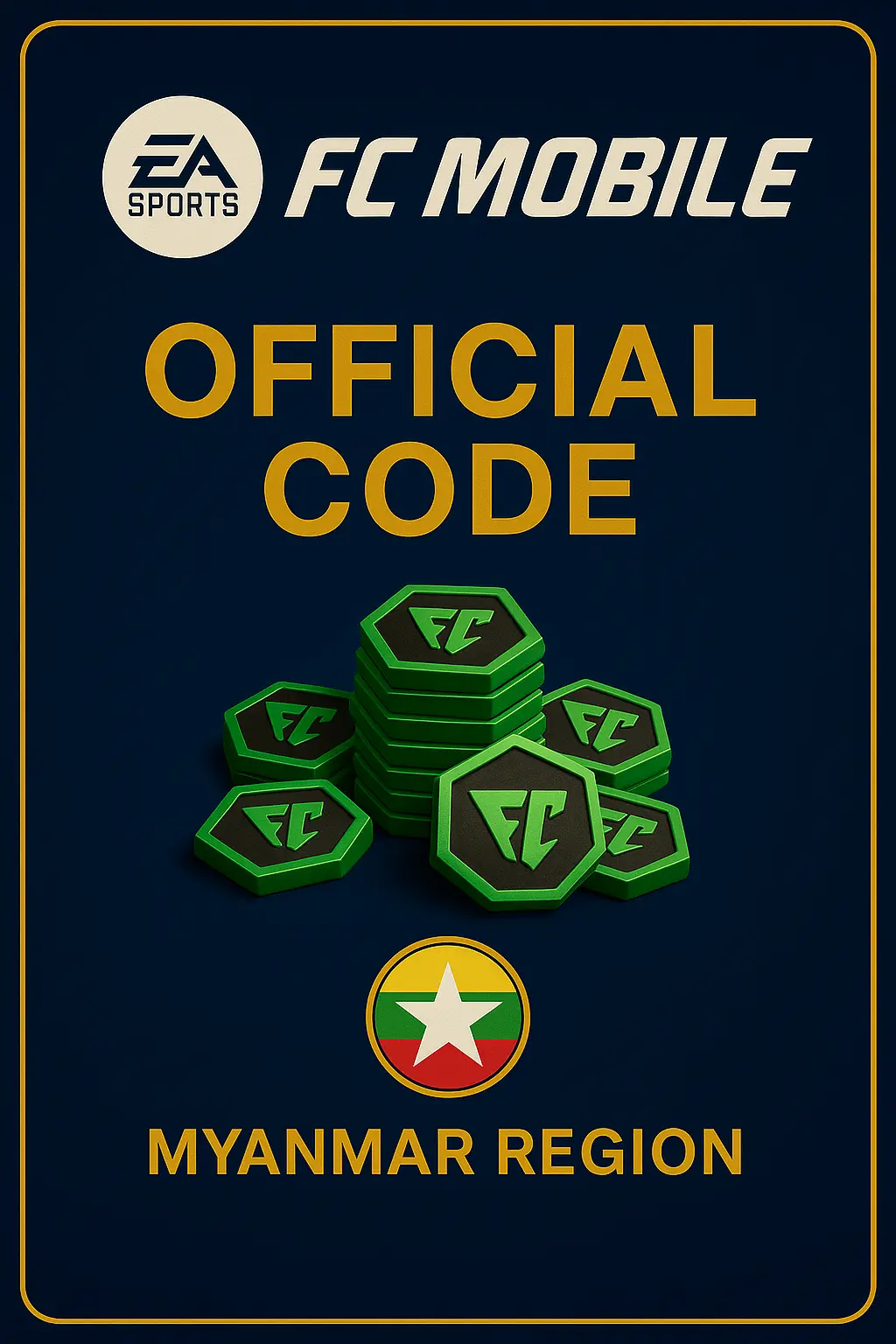 EA FC Mobile Points Myanmar EA FC Mobile Points Myanmar