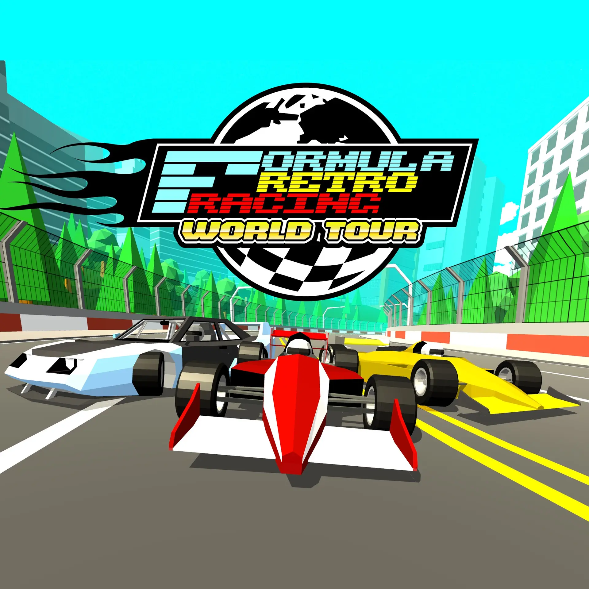 Formula Retro Racing - World Tour (Xbox Games BR)
