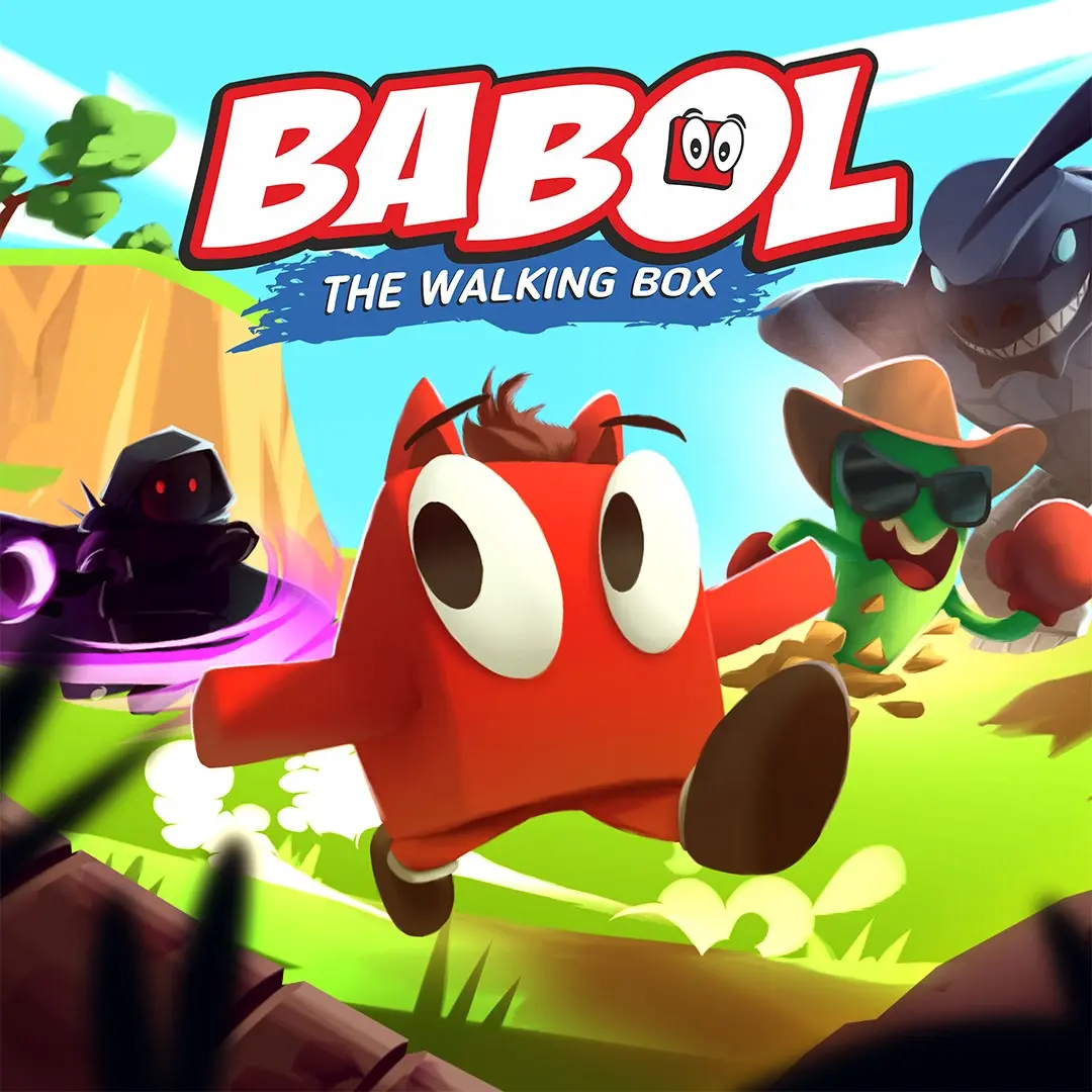 Babol the Walking Box (Xbox Game EU)