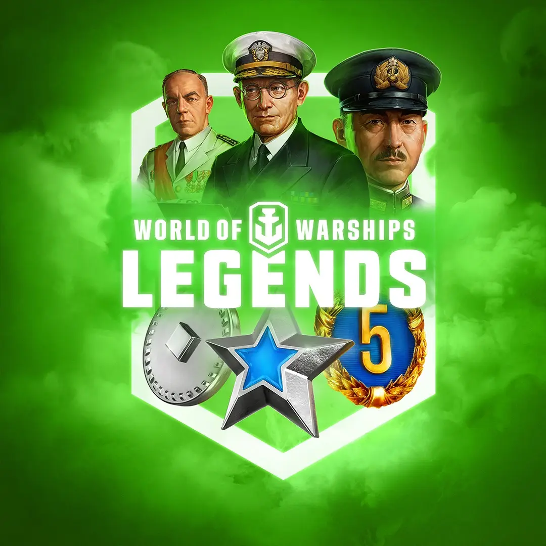 World of Warships: Legends – Captain's Starter Pack (Xbox Games BR)