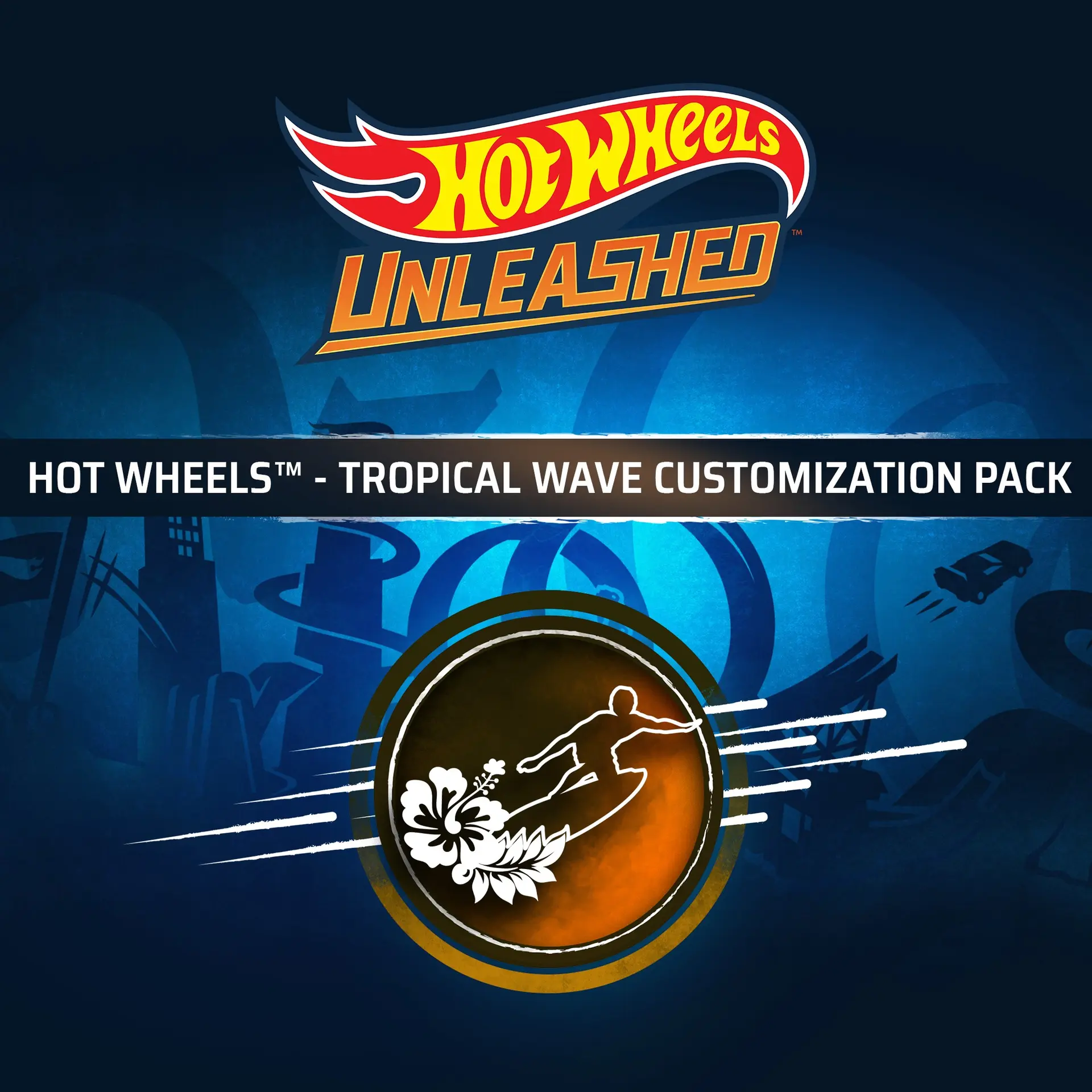 HOT WHEELS™ - Tropical Wave Customization Pack - Xbox Series X|S (Xbox Games UK)