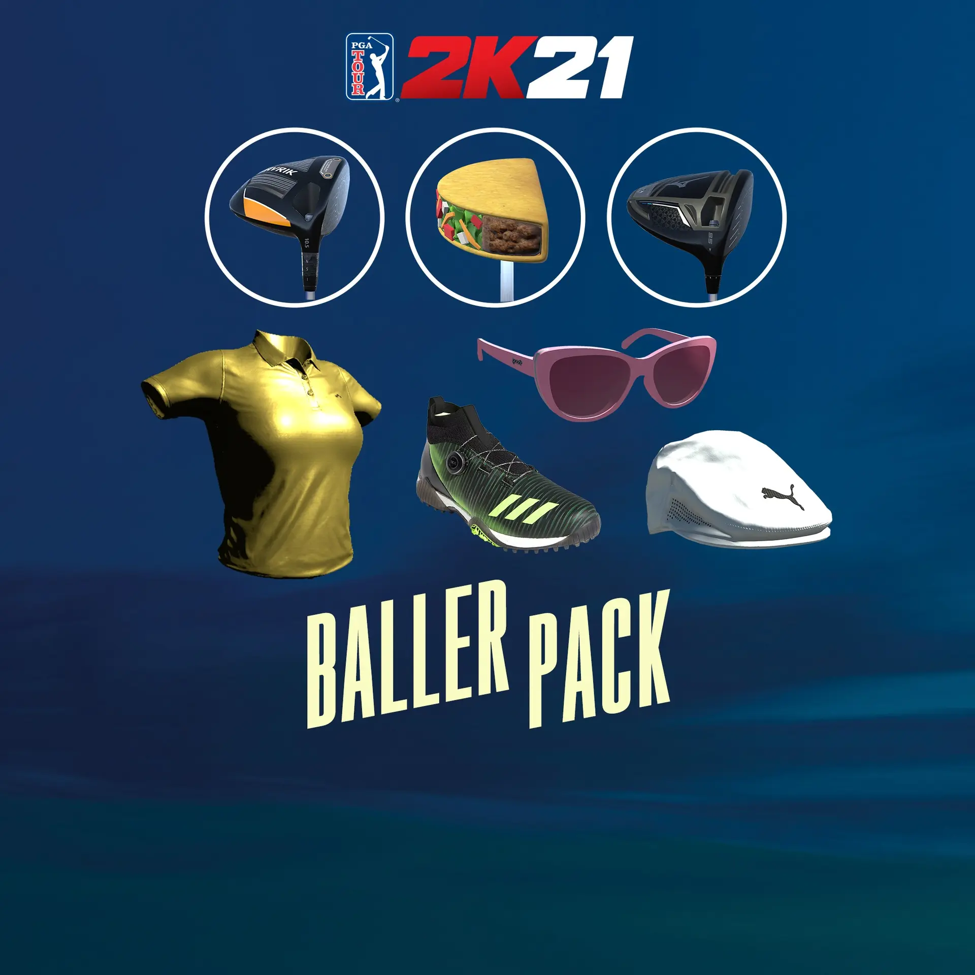 PGA TOUR 2K21 Baller Pack (Xbox Games BR)