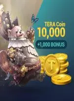 TERA Coin 10,000 (+1,000 BONUS) (XBOX One)