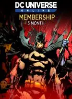 DC Universe™ Online 3-Month Membership (Xbox Games US)