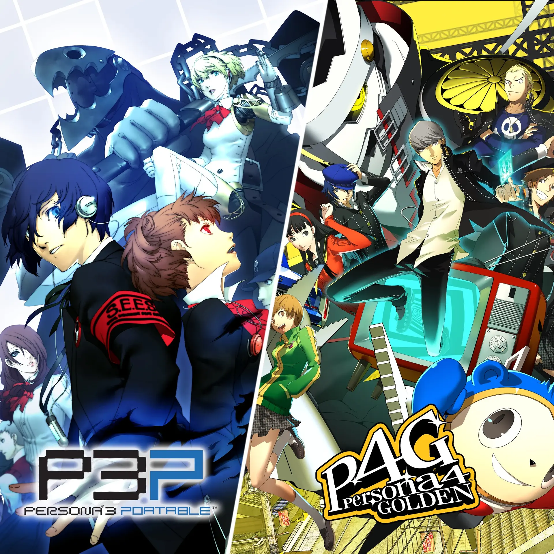 Persona 3 Portable & Persona 4 Golden Bundle (Xbox Game EU)