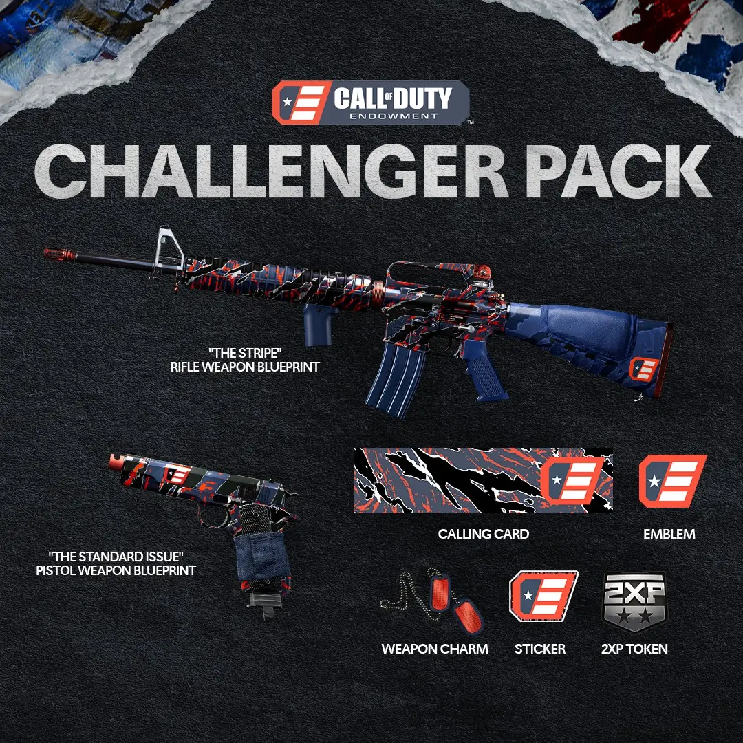 Call of Duty Endowment (C.O.D.E.) - Challenger Pack (Xbox Games TR)