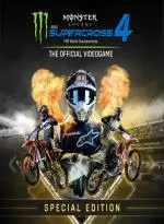 Monster Energy Supercross 4 - Special Edition - Xbox Series X|S (XBOX One - Cheapest Store)