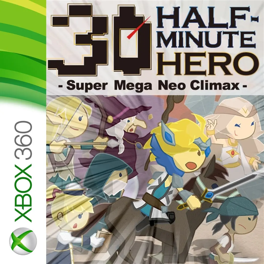 HALF-MINUTE HERO -Super Mega Neo Climax- (Xbox Games BR)