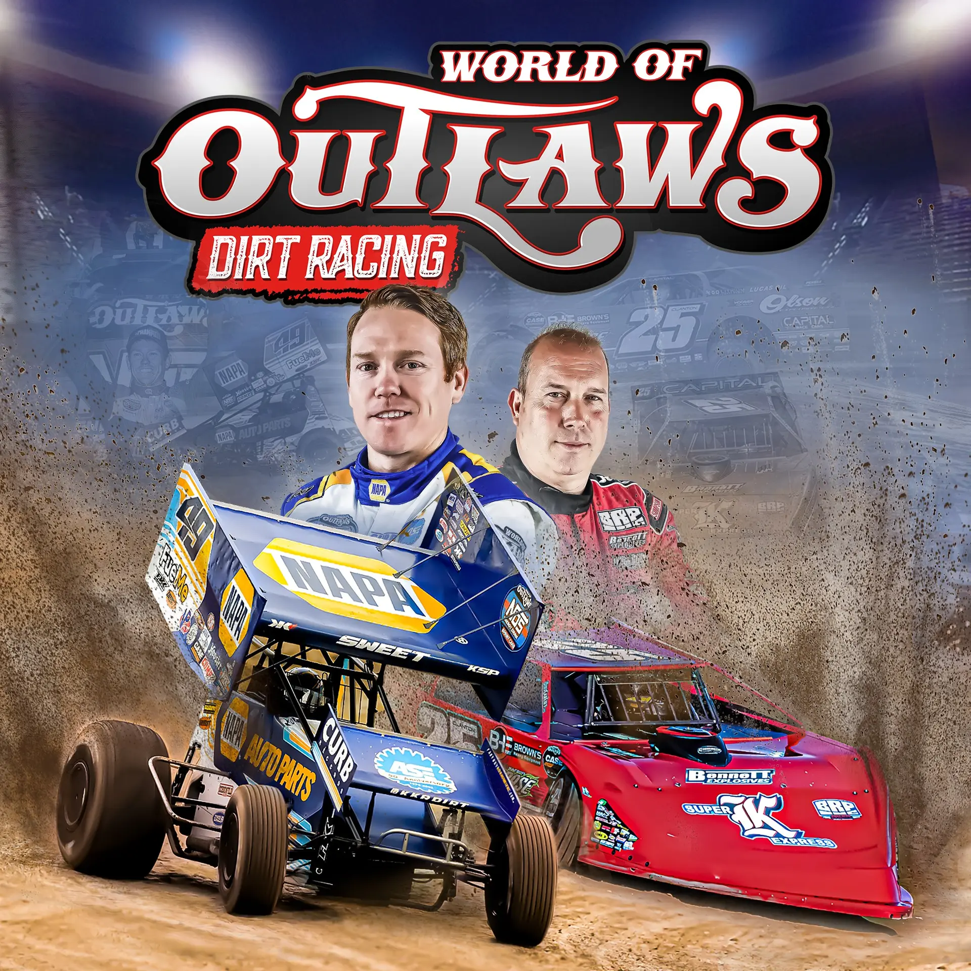 World of Outlaws: Dirt Racing (Xbox Game EU)