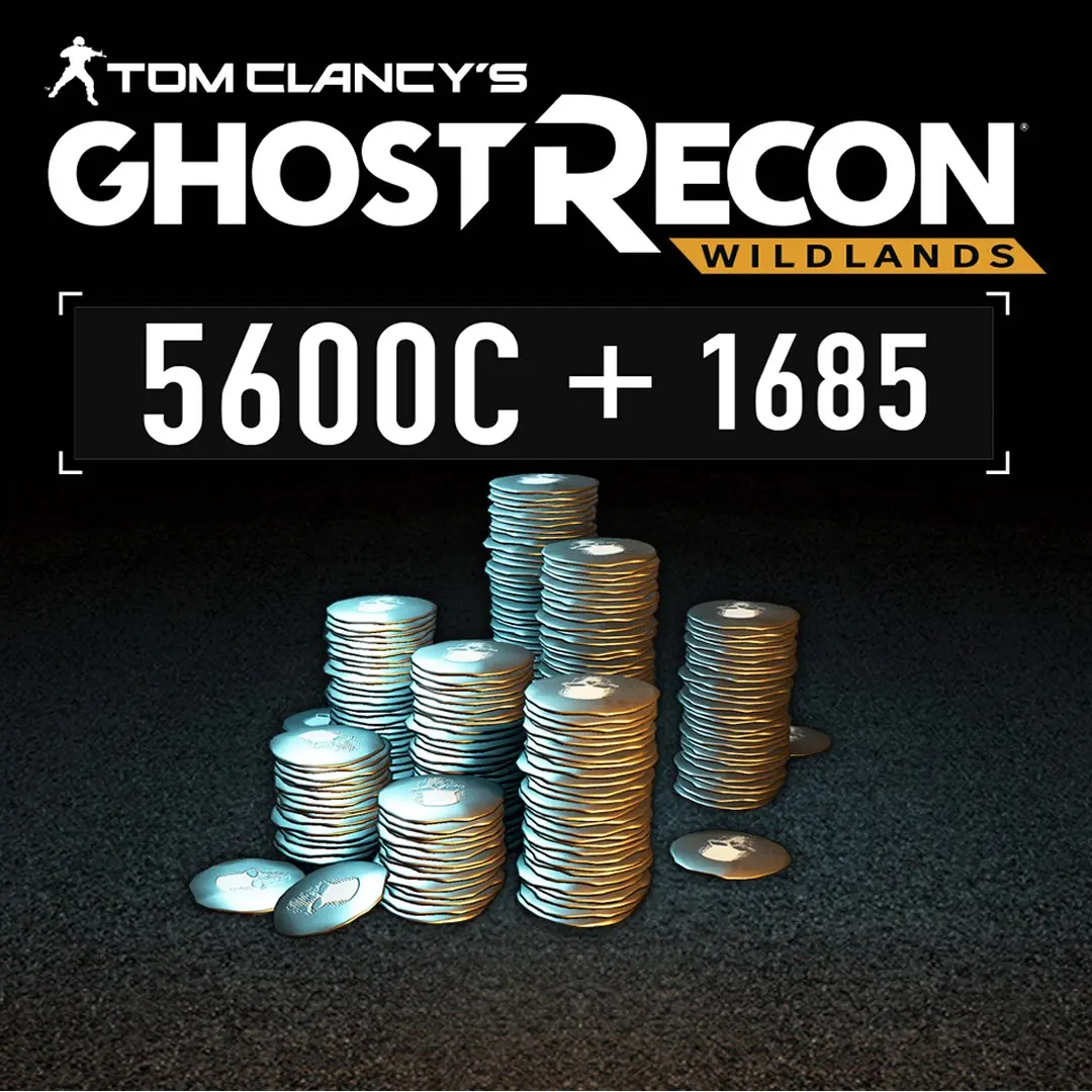Tom Clancy’s Ghost Recon Wildlands - Large Pack 7285 GR Credits (Xbox Games BR)