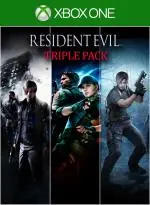 Resident Evil Triple Pack (Xbox Game EU)
