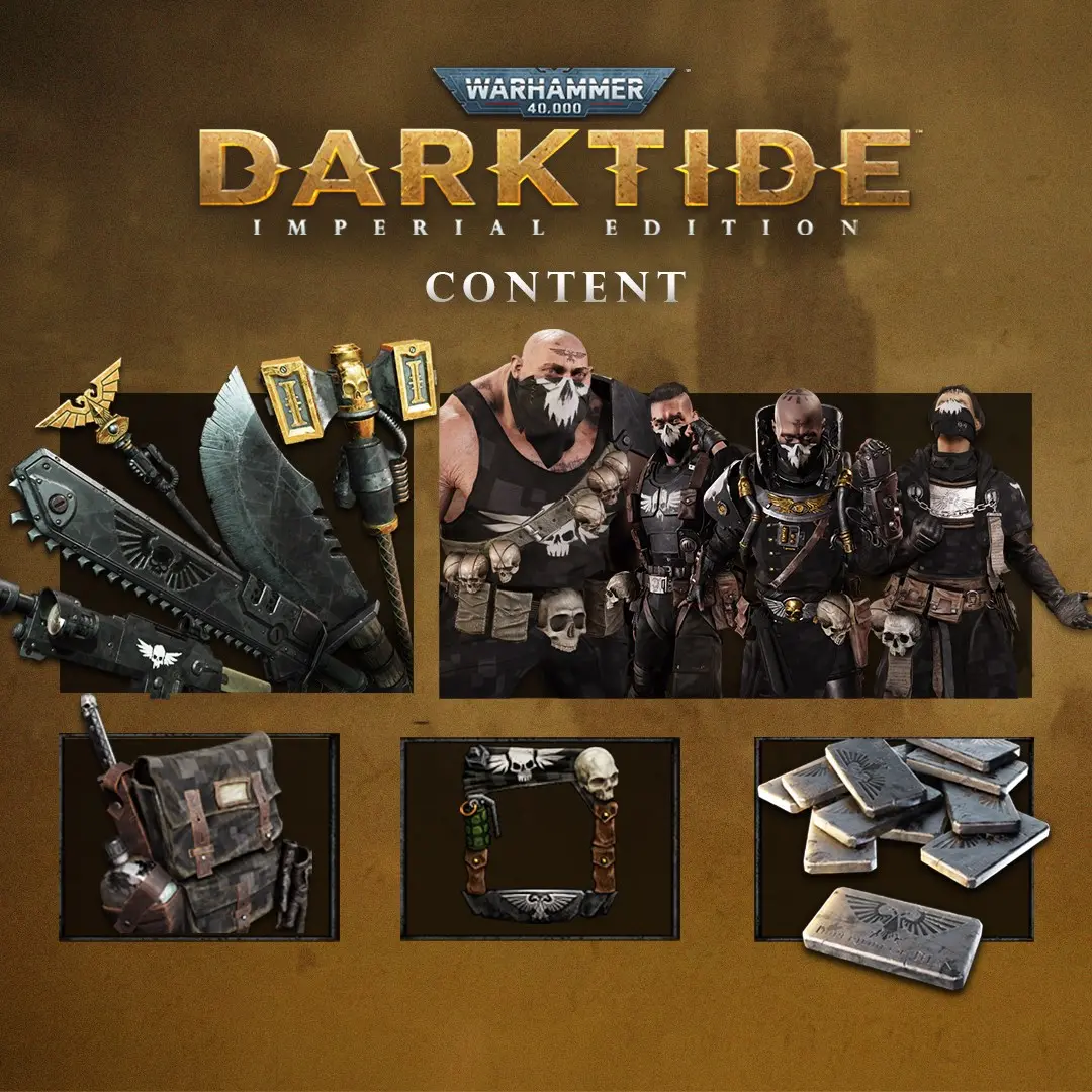 Warhammer 40,000: Darktide - Imperial Edition Content (Xbox Games US)