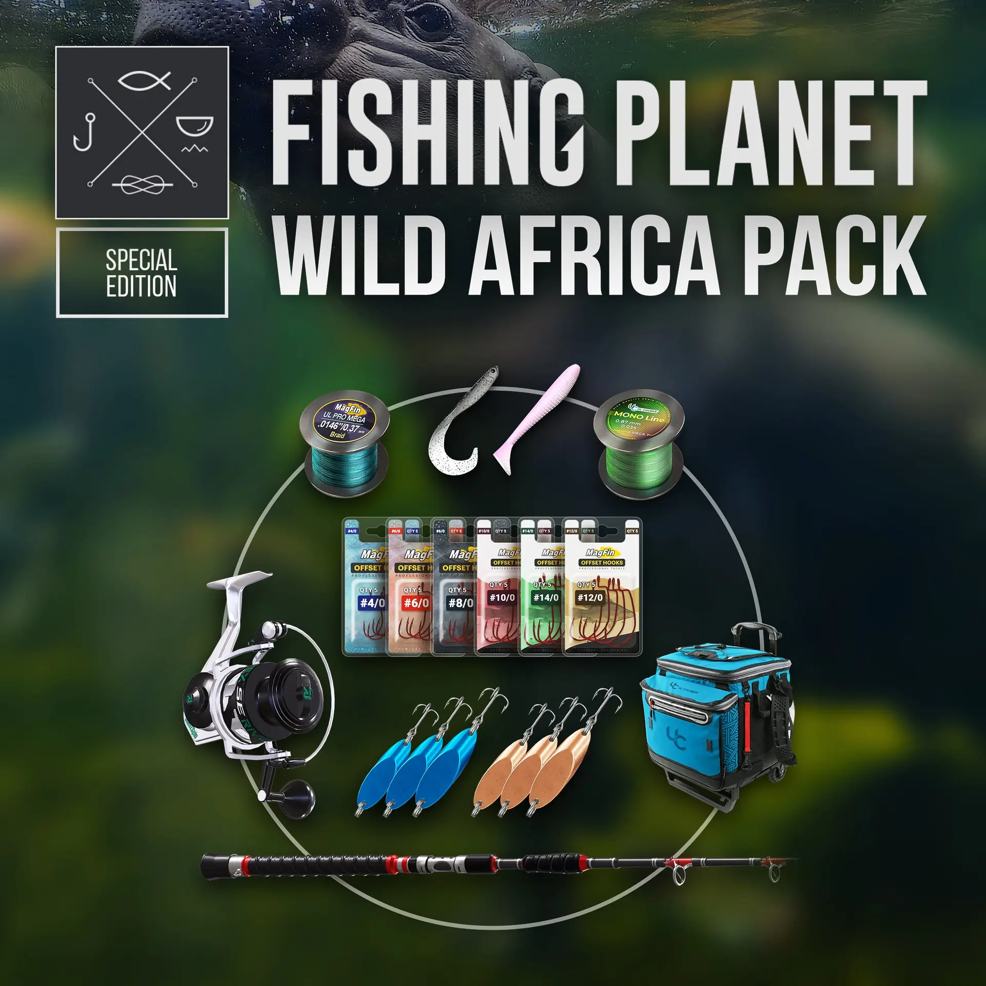 Fishing Planet: Wild Africa Pack (Xbox Games US)