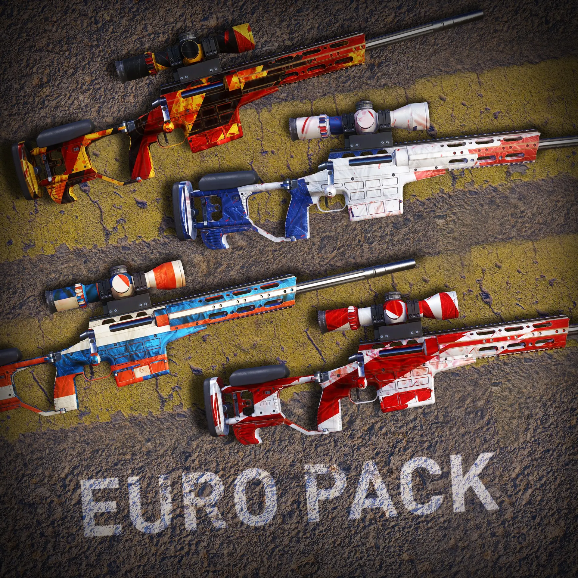 EURO Skin Pack (Xbox Game EU)