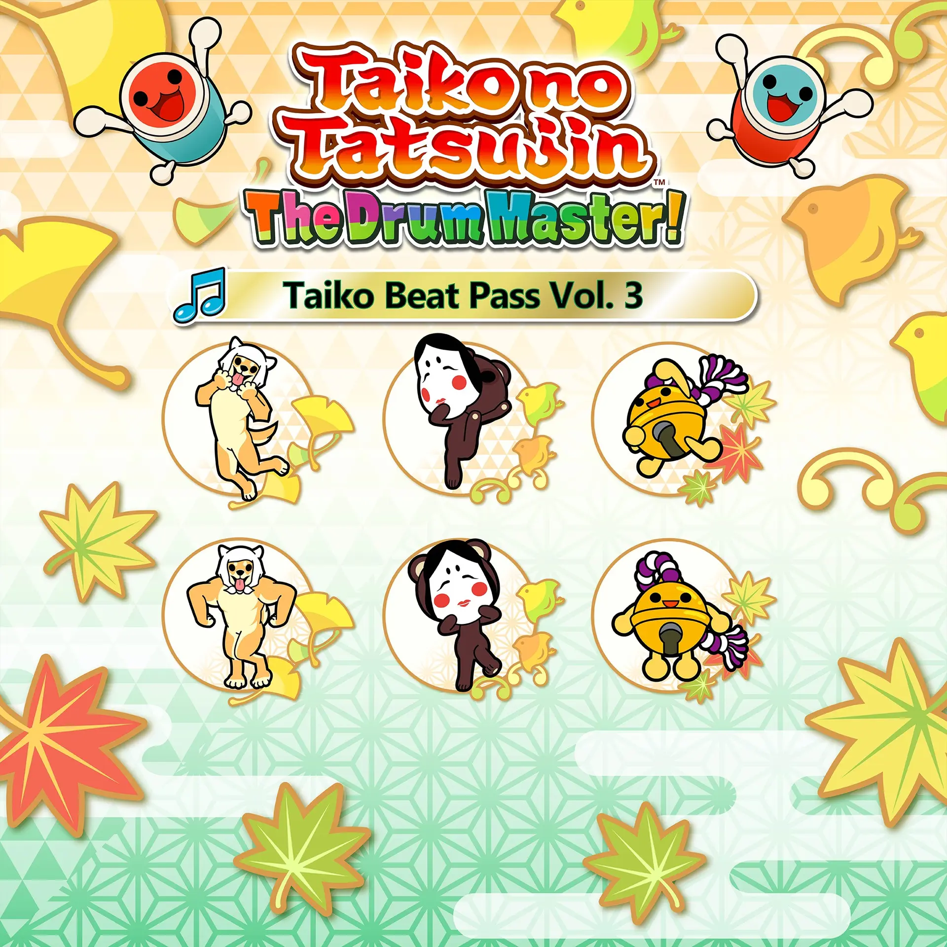 Taiko no Tatsujin: The Drum Master! Beat Pass Vol. 3 (Xbox Games TR)