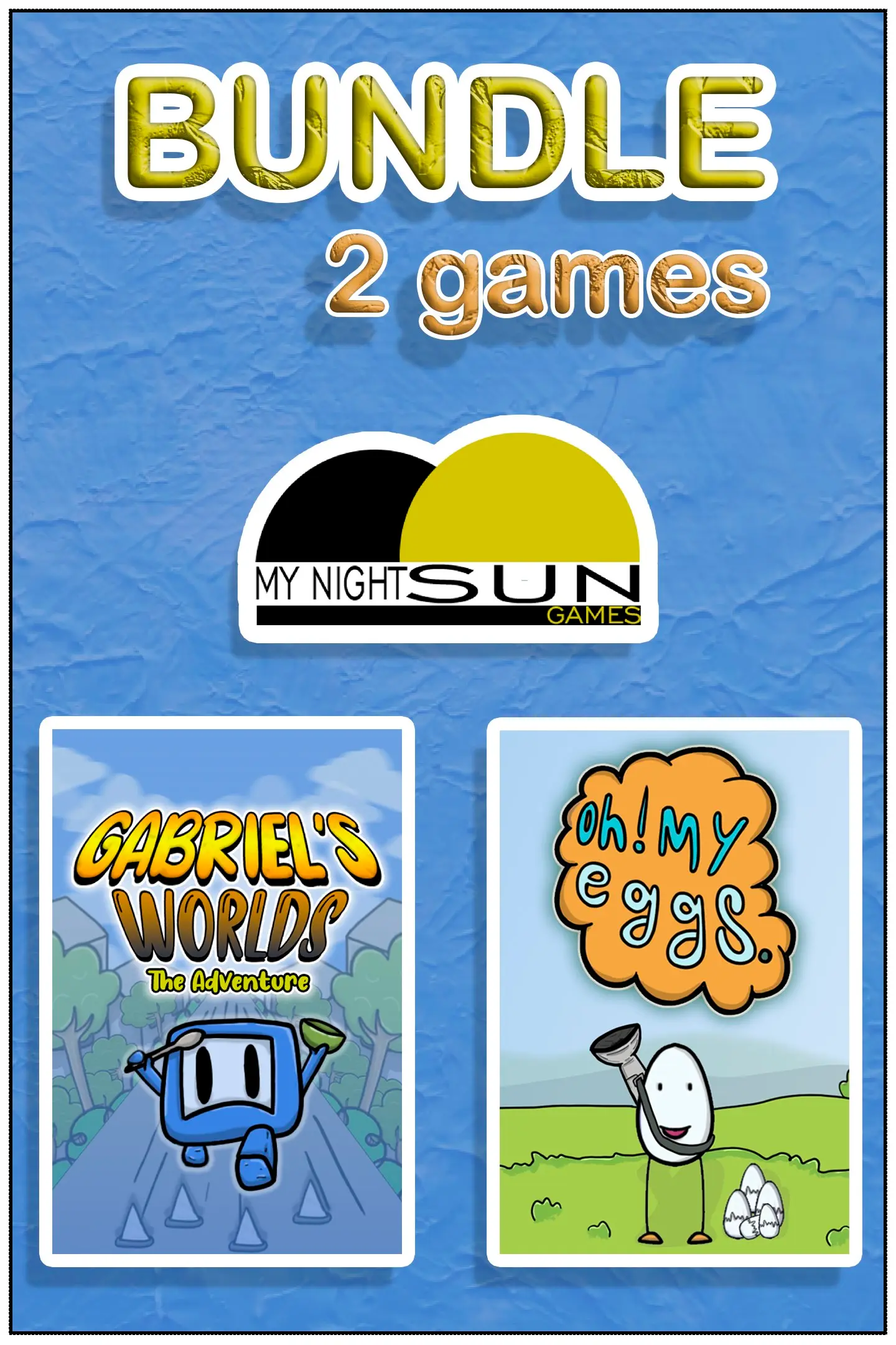 Bundle 2 Games My Night Sun Games (Xbox Games UK)