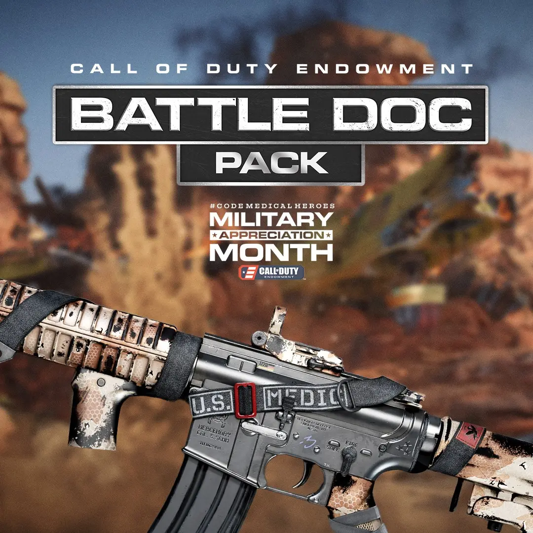 Call of Duty Endowment (C.O.D.E.) - Battle Doc Pack (Xbox Game EU) Call of Duty Endowment (C.O.D.E.) - Battle Doc Pack (Xbox Game EU)