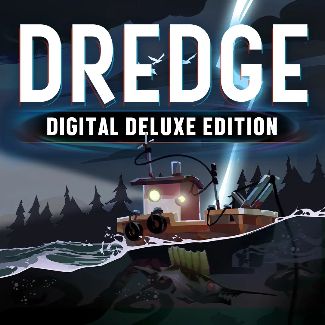 DREDGE - Digital Deluxe Edition (XBOX One - Cheapest Store)