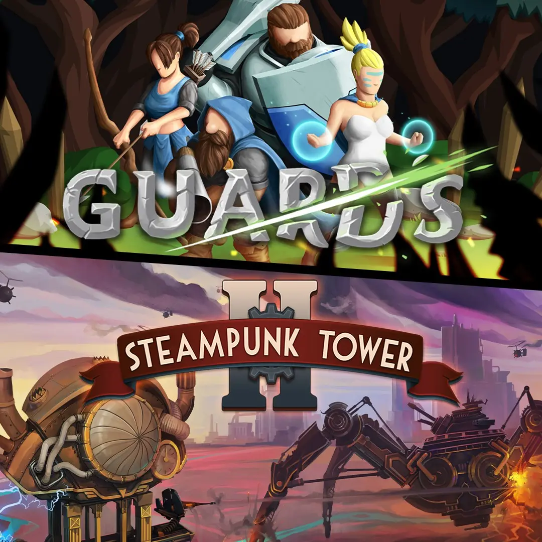 Strategy Bundle: Steampunk Tower 2 & Guards (Xbox Games US)