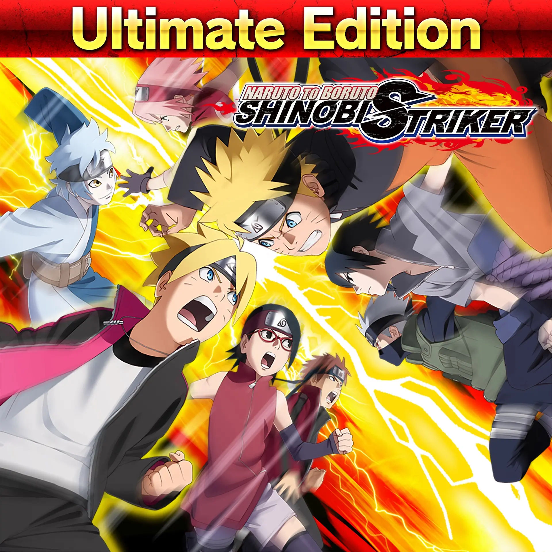 NARUTO TO BORUTO: SHINOBI STRIKER Ultimate Edition (Xbox Games US)