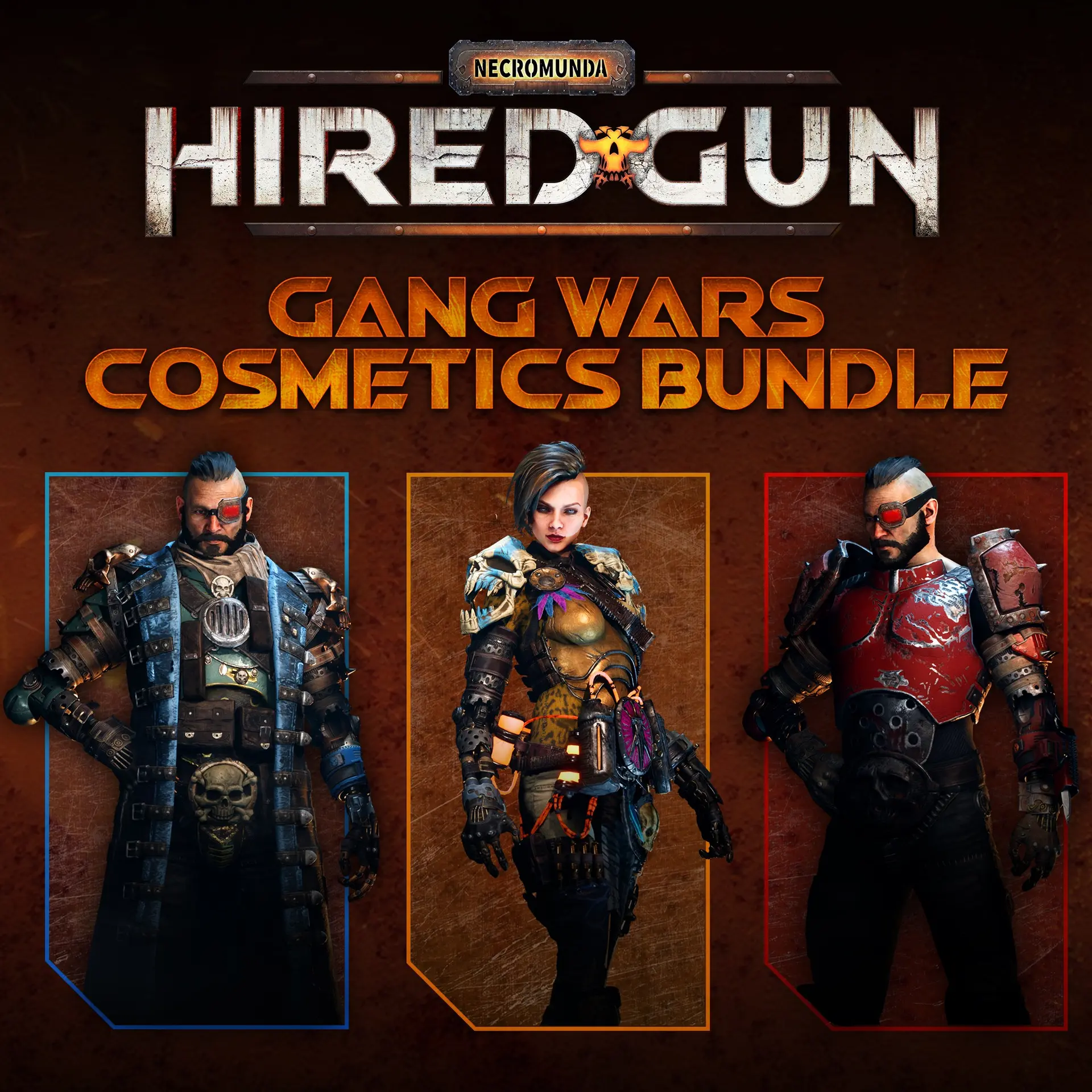 Necromunda: Hired Gun - Gang Wars Cosmetics Bundle (Xbox Games TR)