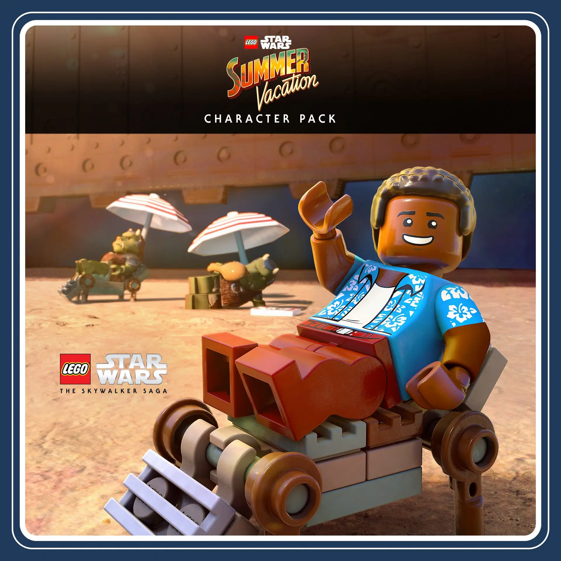 LEGO Star Wars™: The Skywalker Saga Summer Vacation Character Pack (Xbox Game EU)