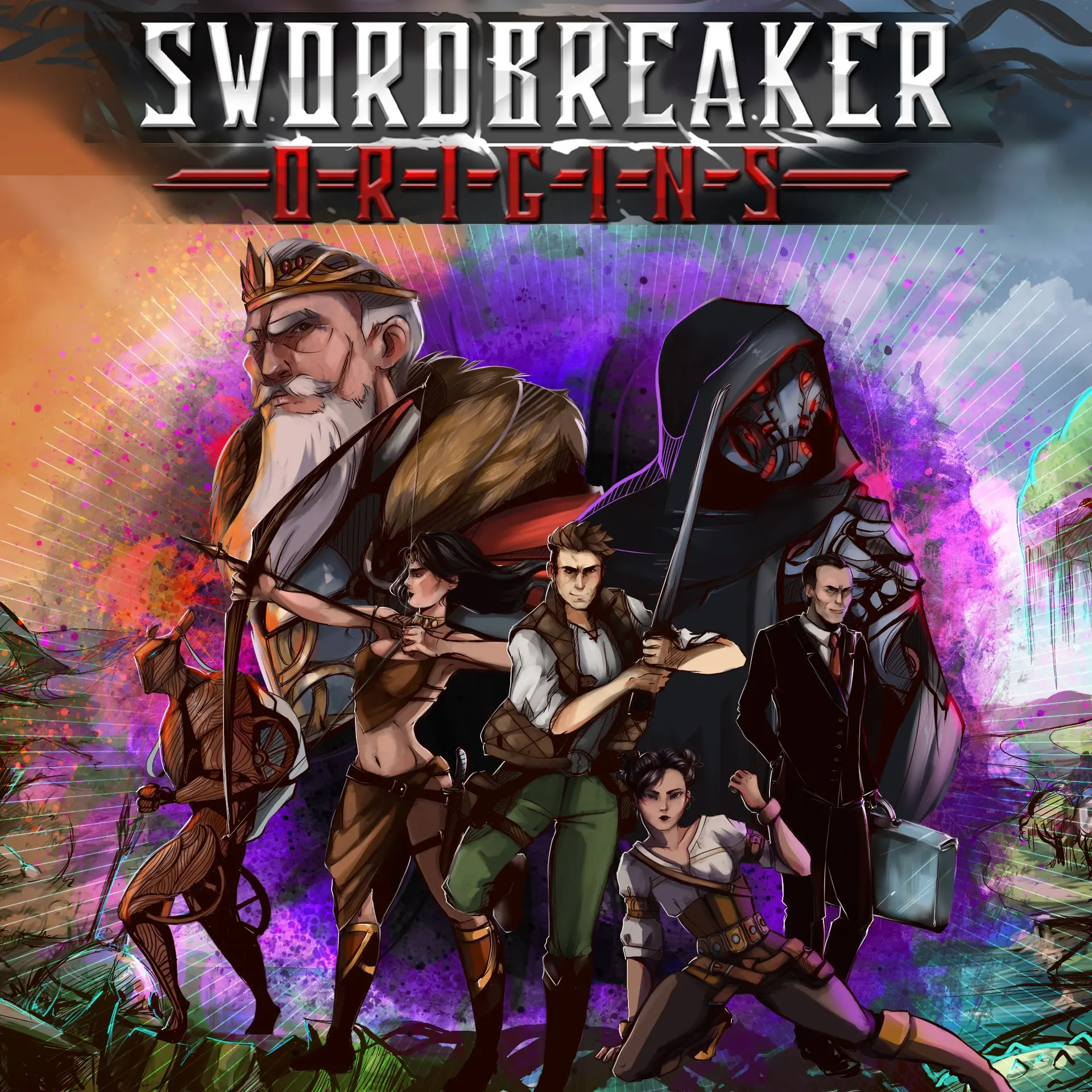 Swordbreaker: Origins (Xbox Series X|S) (XBOX One - Cheapest Store)