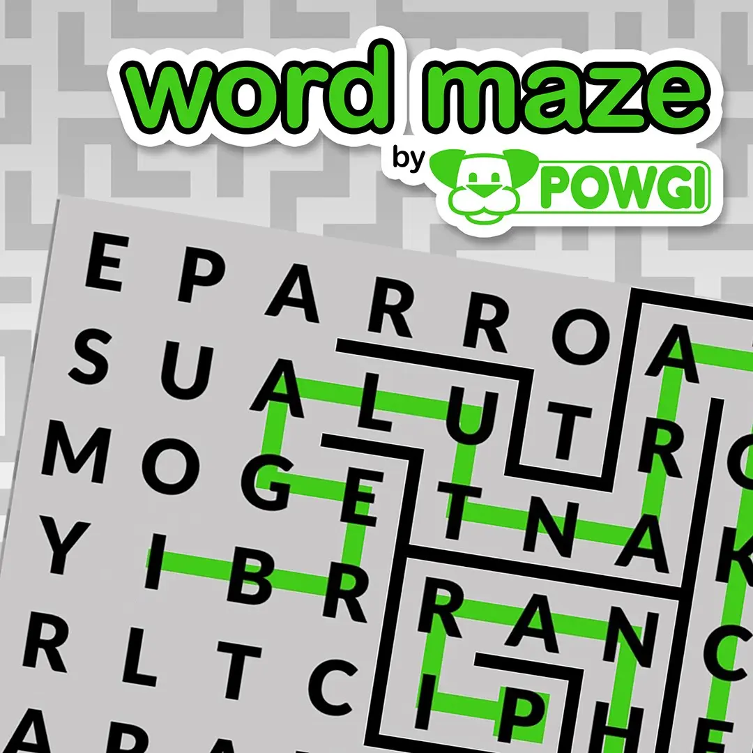 Word Maze by POWGI (Xbox Game EU)