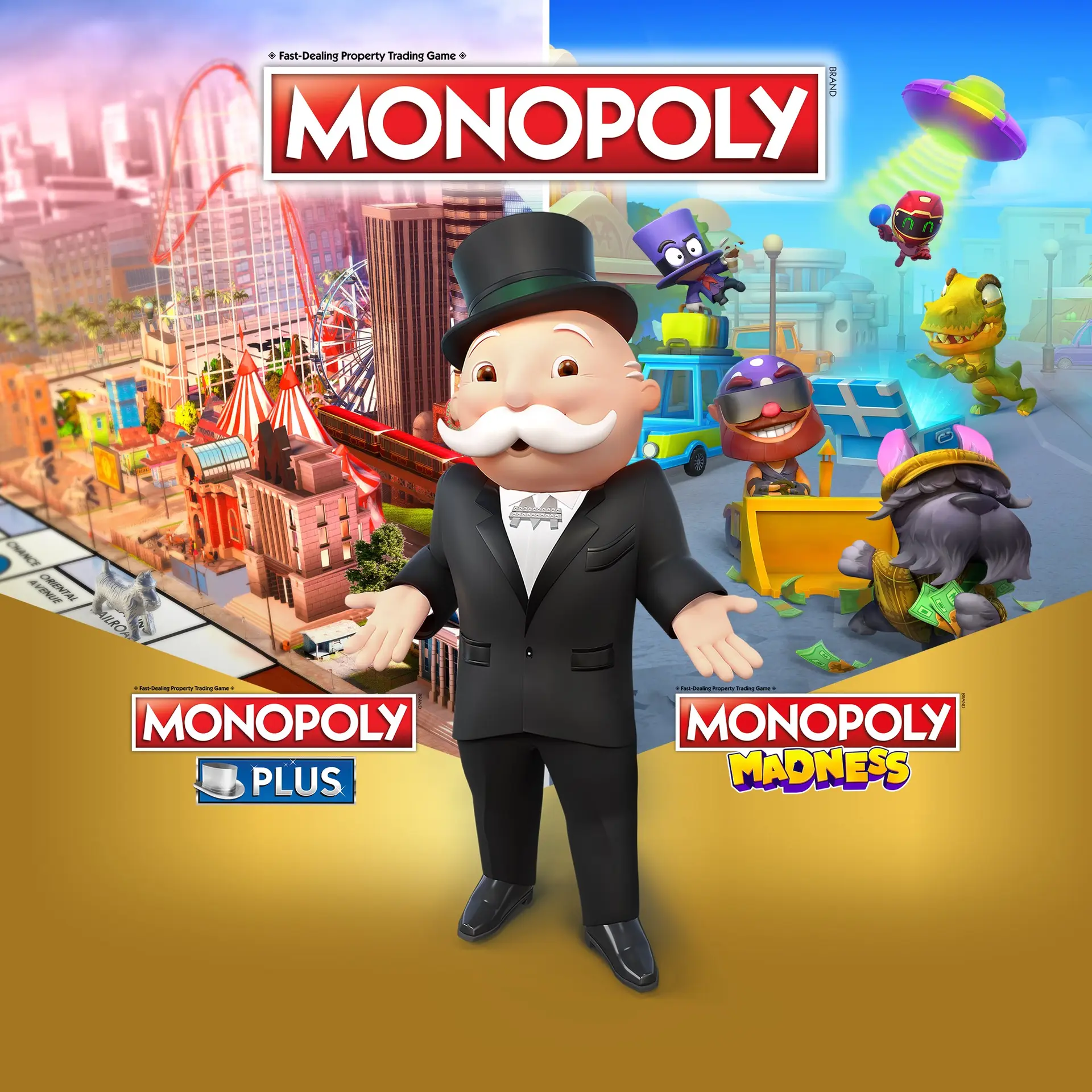 MONOPOLY PLUS + MONOPOLY Madness (Xbox Game EU)