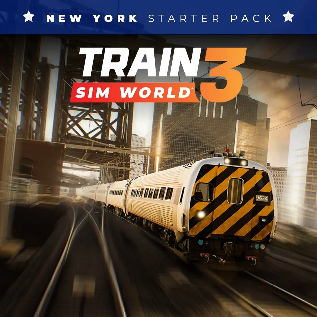 Train Sim World 3: New York Starter Pack (XBOX One - Cheapest Store)