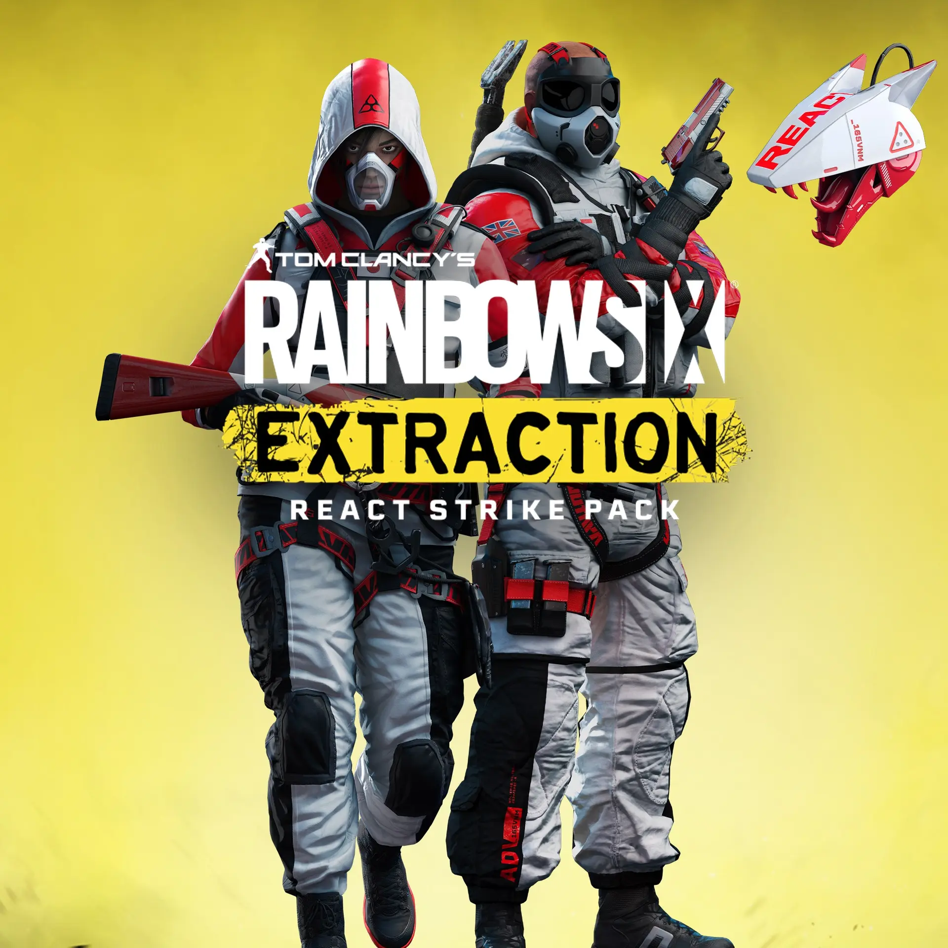 Tom Clancy’s Rainbow Six Extraction - REACT Strike Pack (Xbox Games BR)