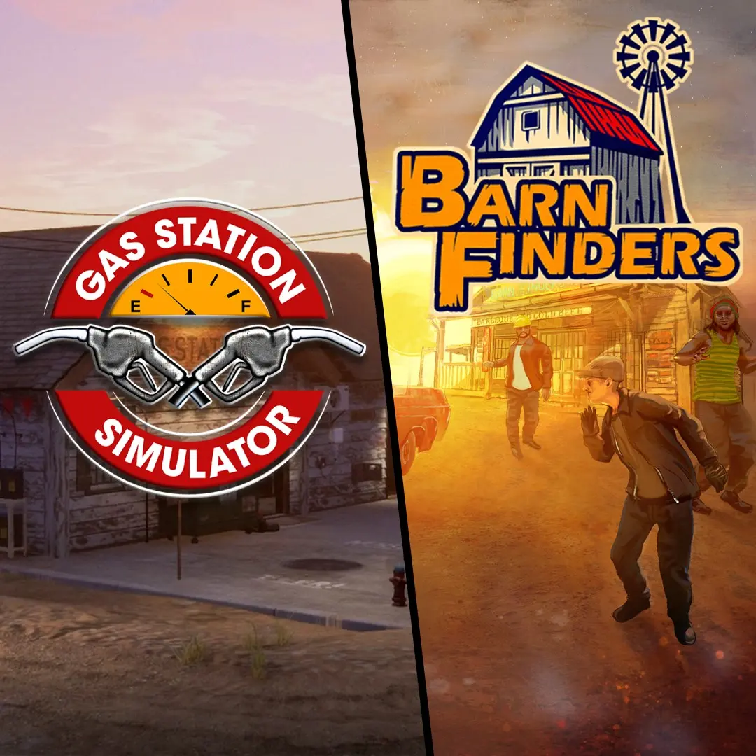 Simulator Pack: Gas Station Simulator and Barn Finders (Xbox Games BR)