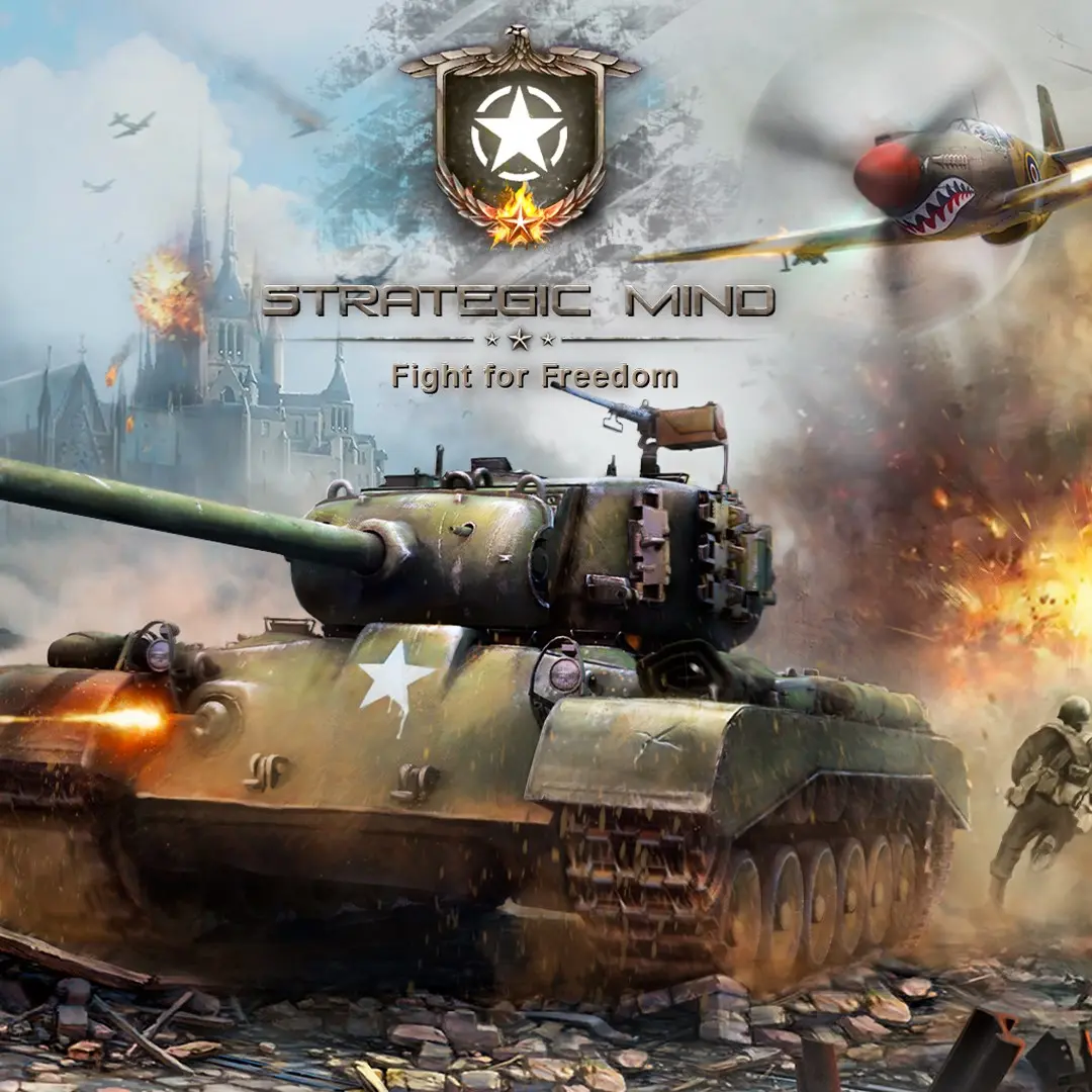 Strategic Mind: Fight for Freedom (Xbox Games BR)