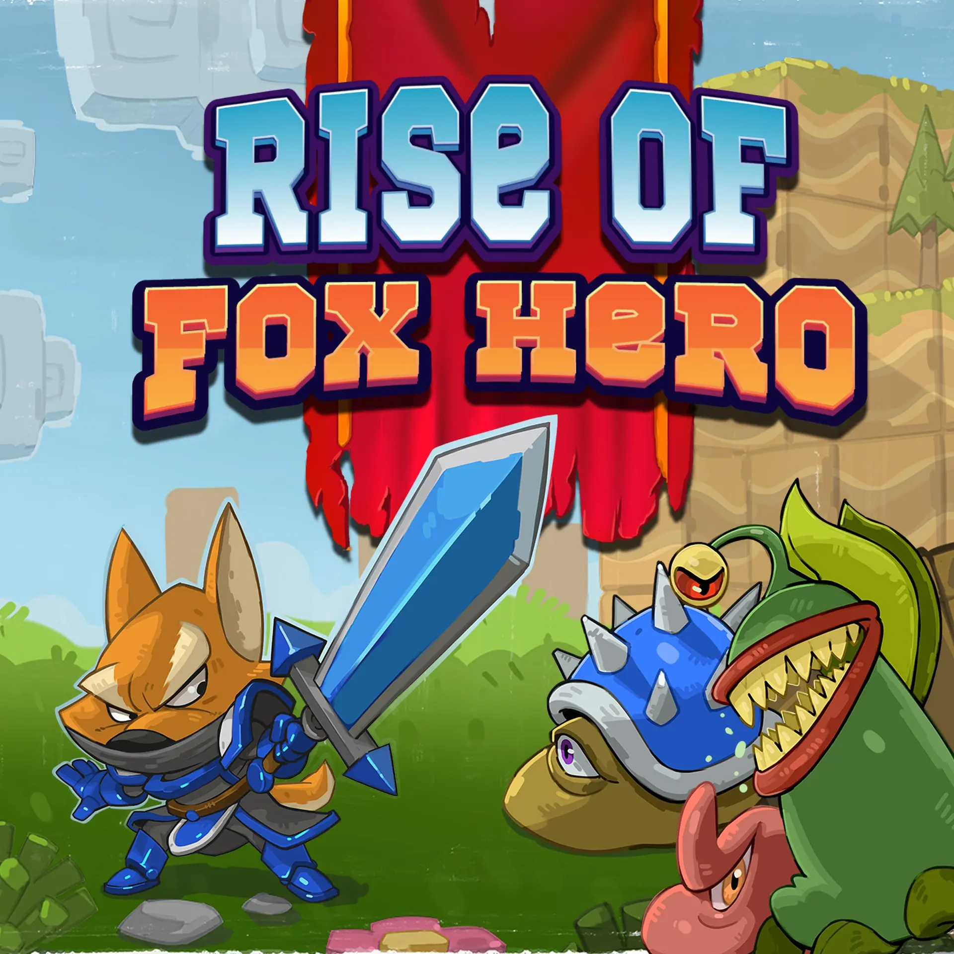 Rise of Fox Hero (Xbox Games BR)