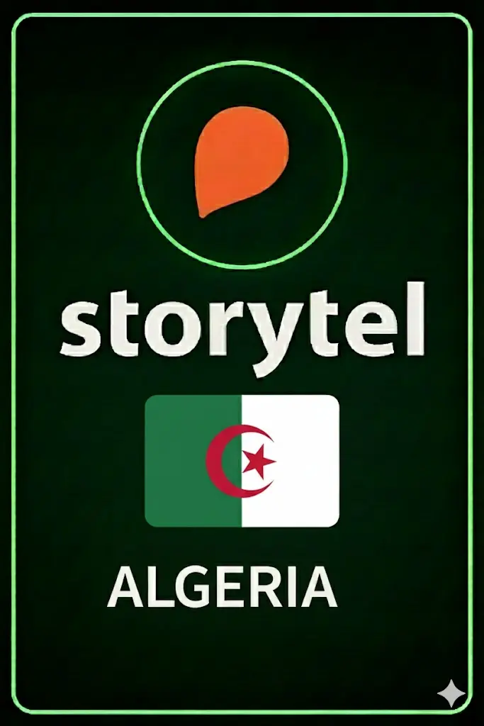 Buy Storytel Gift Card (Algeria) Buy Storytel Gift Card (Algeria)