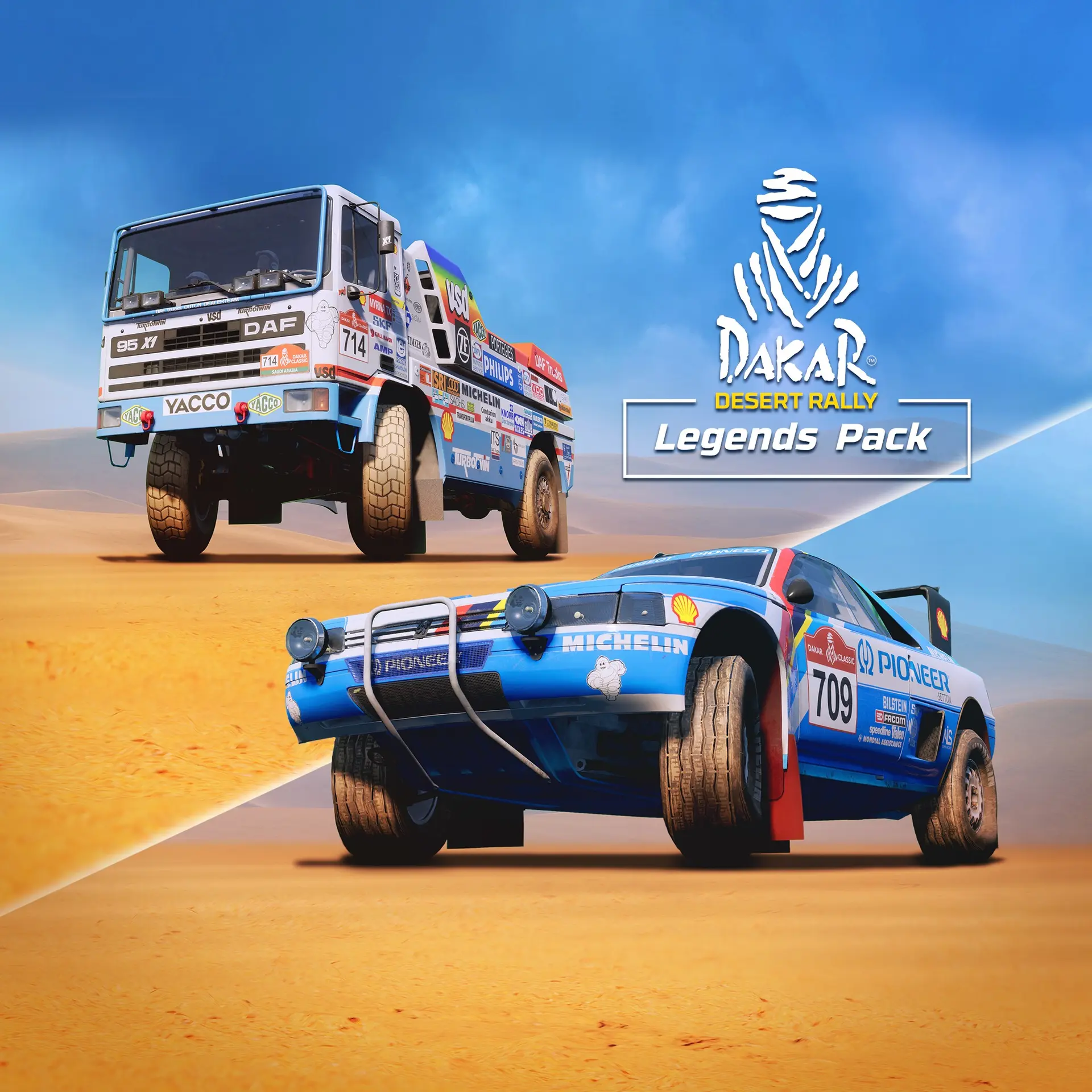 Dakar Desert Rally - Legends Pack (XBOX One - Cheapest Store)