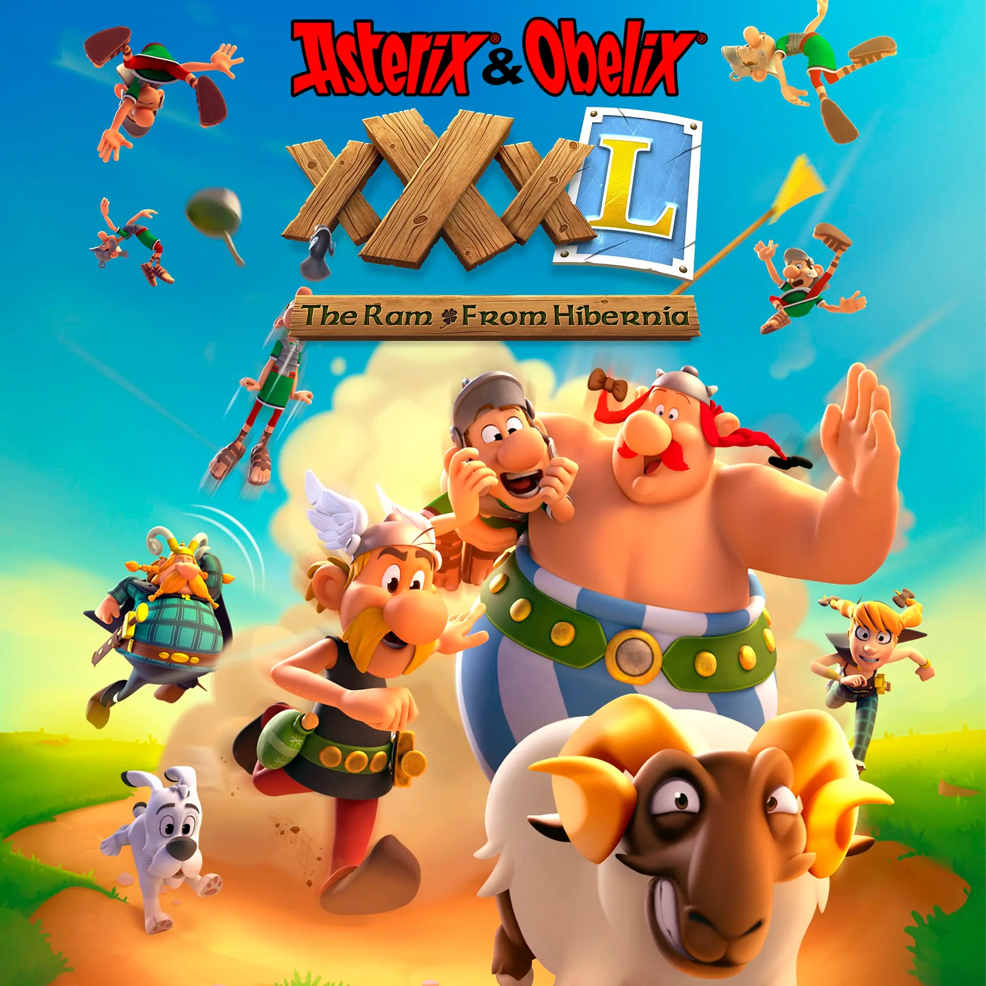 Asterix & Obelix XXXL – The Ram From Hibernia (XBOX One - Cheapest Store)